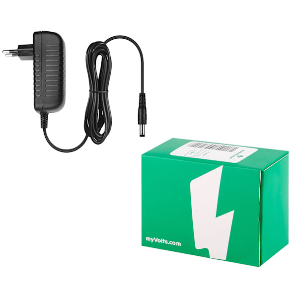 12V myVolts Ersättningsströmförsörjning Kompatibel med Yamaha PSR-290 Keyboard