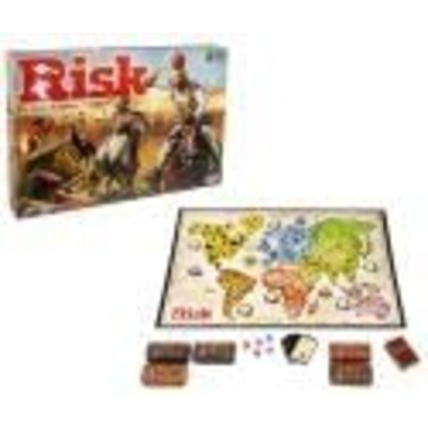 Hasbro Gaming Risk (norjalainen)