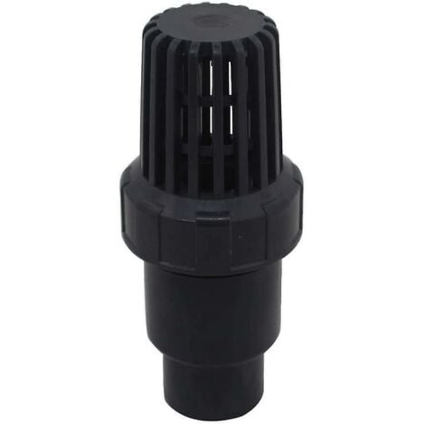 Fotventil backventil med sugkula sug 25 32 40 mm backventil sil backventil backventil pvc poolpump (innerdiameter 25mm)