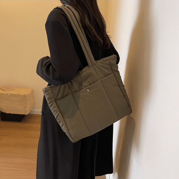 Dunväska Tote bag BEIGE Beige