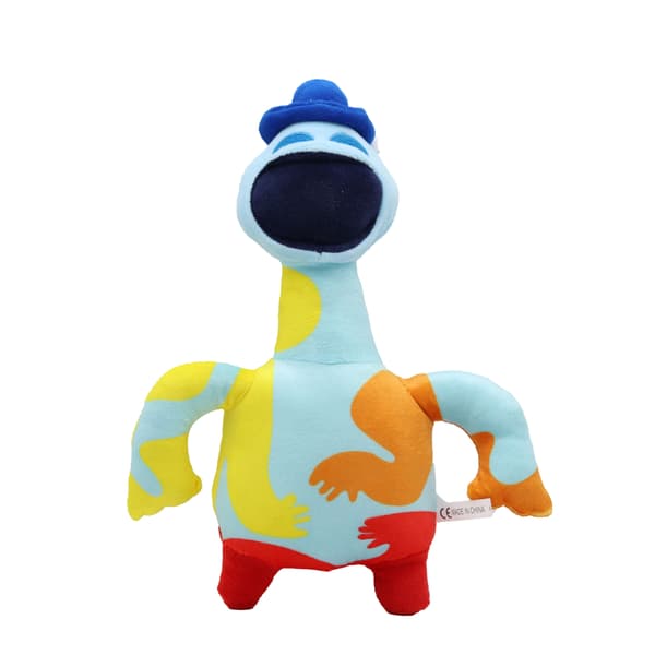 Poppy 4 Spel Docka Gummiman Mjukisdocka Independent vacuum compression Q version rubber man