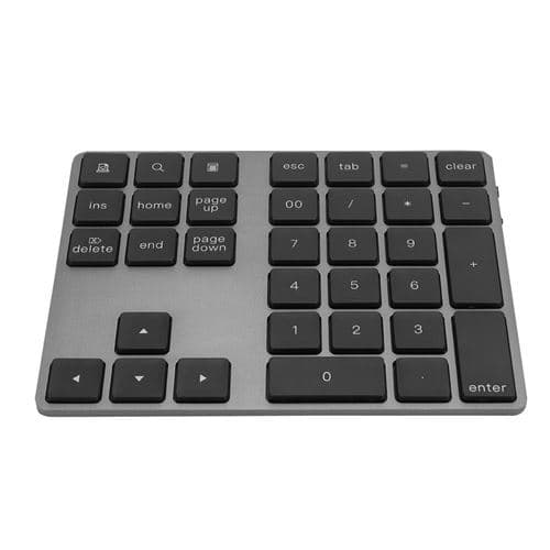 Trådløst Numerisk Tastatur Bt 34 Tastatur Hub Type-C Usb 3.0 Fit