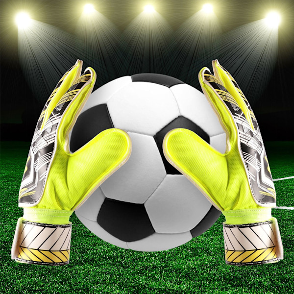 Fotball Keeperhansker Barn Tenåringer Voksne Fotball Keeper - 8