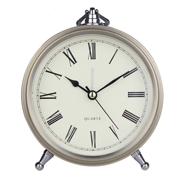 Vintage Klok - Romerske Tall
