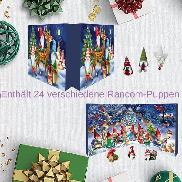 Julenissens julekalender 24 dager med festlige overraskelser 0.3