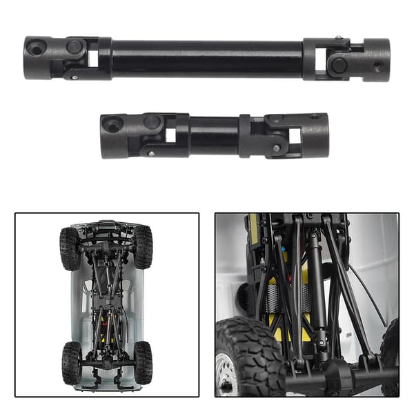 Opgraderet forreste/bageste drivakselmontering til SCX24 90081 RC modelbil DIY