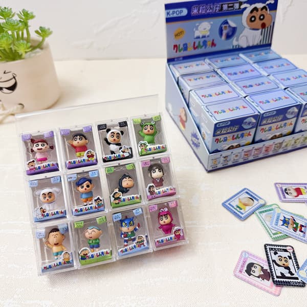 Tegneseriefigur Minifigur Blind Box Sæt, Samleobjekt Skrivebordslegetøj til Fans og Gaver Zootopia