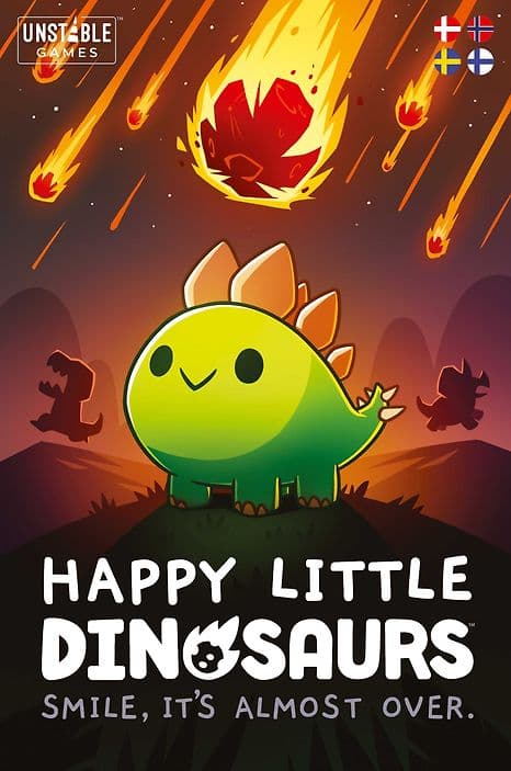 Korttipeli Happy Little Dinosaurs Nordic