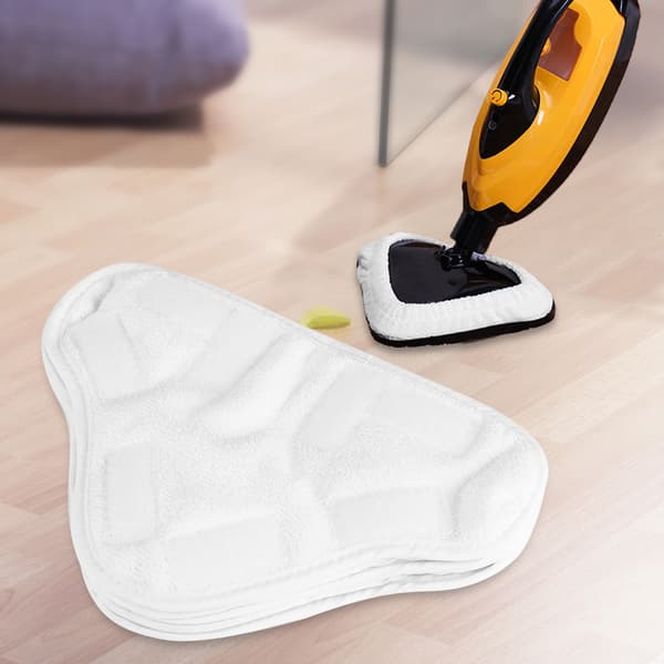 5 stk/pakke vaskbar mikrofiberduk gulvrengjøring dampmoppputer erstatning for H2O X5