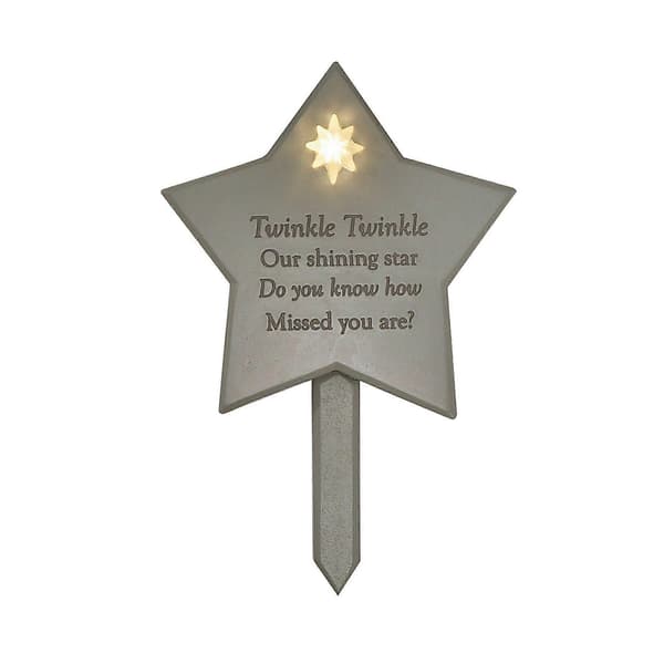 Muistolaatta aurinkokennovalolla - Tuike Tuike