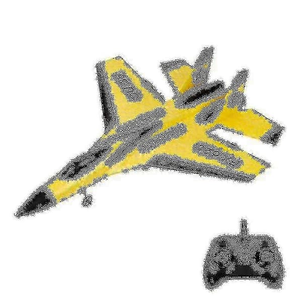 Su-35 Rc Fjernstyret Flyvemaskine - Jagerflymodel til Børn