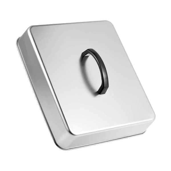 Ostsmältande Kupol Burger Lock Mångsidigt Robust Värmebeständigt Ånglock