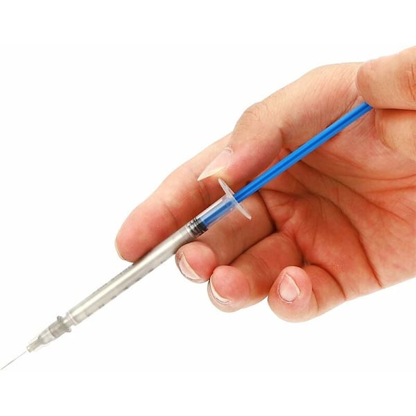Ledende sølvlim 1,0 ML, Høj viskositet og anti-oxidations elektrisk ledende lim til reparation af elektronik og printkort