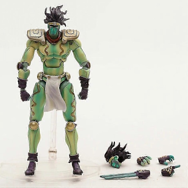 JoJo's Bizarre Adventure Star Platinum PVC Action Figur: Samlerobjekt