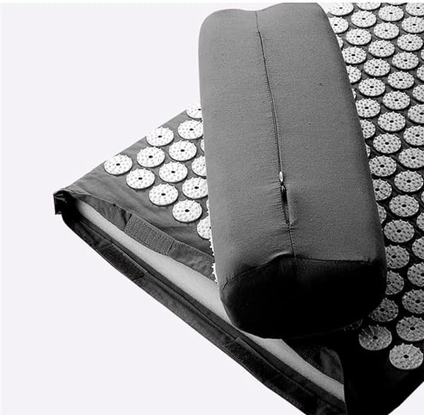 Kropsmassage måtte – 100% bomuld ABS 65x41cm 540g | Skosøm måtte black