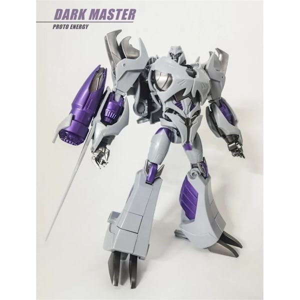 【I LAGER】APC Toys Transformation APC Dark Master 2.0 VER. TFP Magetron Actionfigur Robot Leksaker 20C Dark Master