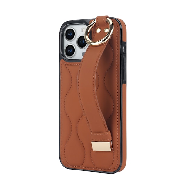 iPhone 15 Pro Max ringtelefonfodral brown