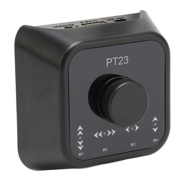 Bluetooth Sidevender Pedal Genopladelig Trådløs Multimediekontrol Tastkontakt til Computer Telefon Sort 0.1