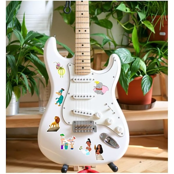 100 Disney-figursticker