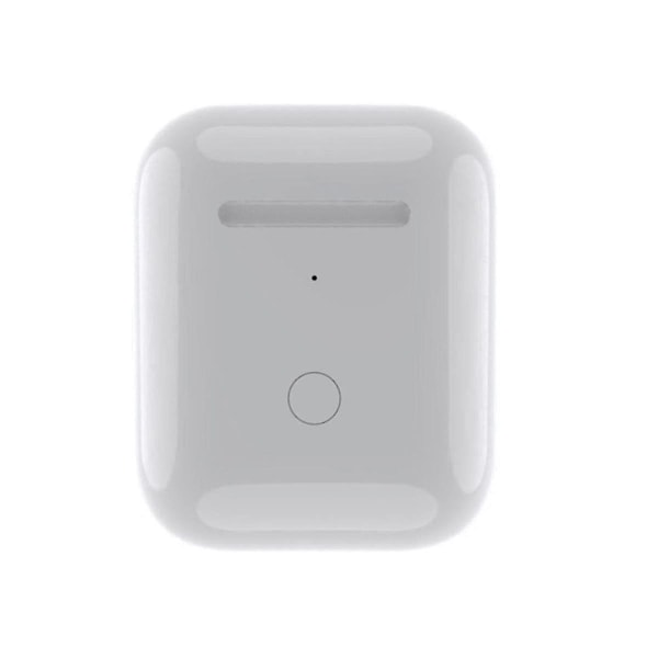 Trådlöst laddningsfodral för 1 2 laddningsfodral för Airpod 1/2 generationen, stöder Blueto
