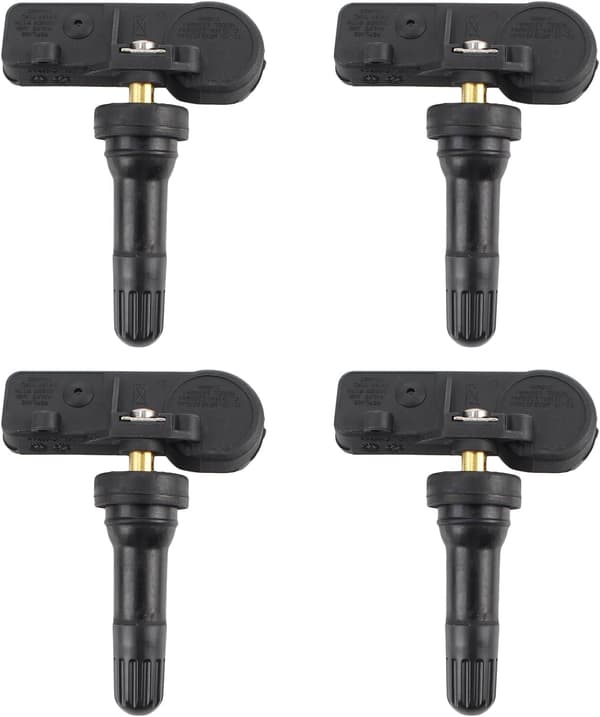 Kompatibel med 20923680 GM Buick Chevrolet Dæktrykssensor TPMS 4-pak