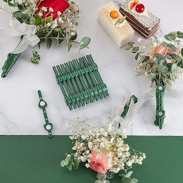 Blomster Boutonniere Magneter Corsage Brocher Magnet til Håndlavet Bryllup Brude Boutonnieres Corsage Blomst, barn, kvinde