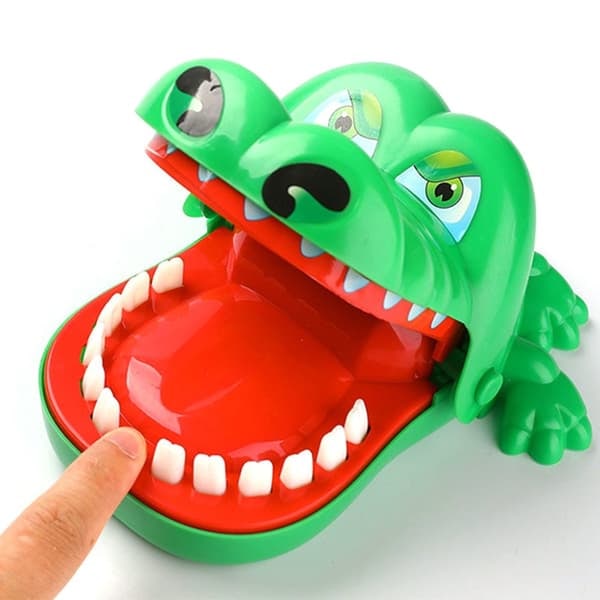 Krokodil Tandläkare - Spel & Lek för Barn