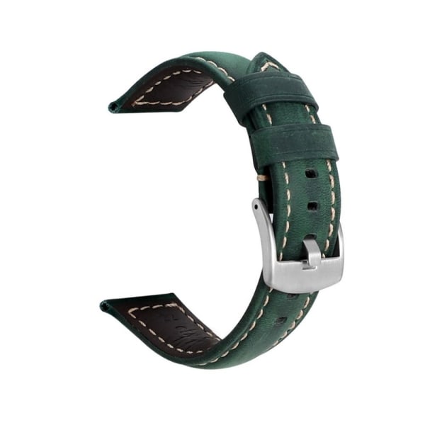 Kellohihna Naiset Miehet Kello VIHREÄ 20MM Vihreä Green 20mm