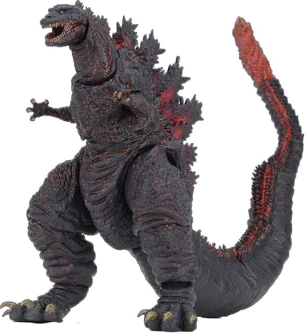 Sunrain Godzilla - 12\" Figur med Hode til Hale - 2016 Shin Godzilla