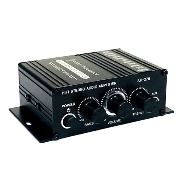 20W+20W Digital Forstærker HIFI bluetooth Stereo o AMP USB FM