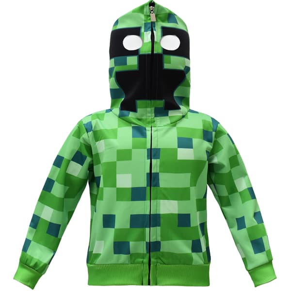 Minecraft - Kostymdräkt för barn (långärmad jacka + byxor) 36263 160?