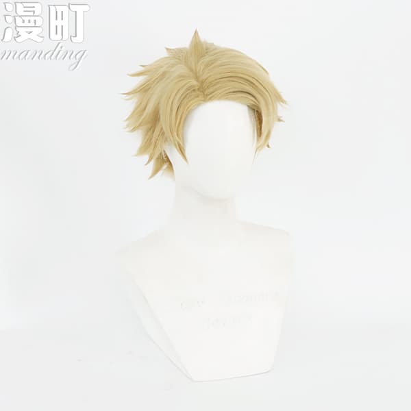 SPY×FAMILY Lloyd Folger Dusk cos -peruukki