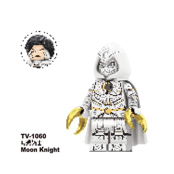 Moonlight Strange Dr. Wanda Samlede Byggeklodser Minifigurer Børnelegetøjstasker TV6208 (1059-1068) set