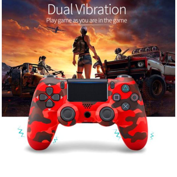 Trådløs Bluetooth-kontroll for PS4 R