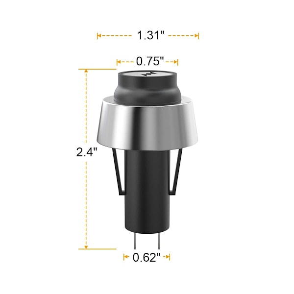 Weber 66220 tändknappsbrytare stöder 48 timmars leverans [YATOUT]