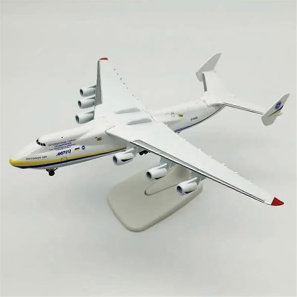 Metal Legering Antonov An-225 Mriya Flymodel 1/400 Skala Replika Model Fly Legetøj til Samling