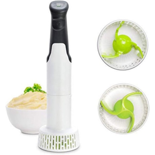 Elektrisk potatisstöt, 3 i 1 Multiverktyg Handmixer Set-Blender
