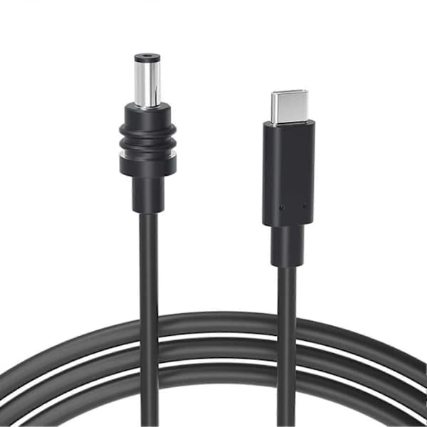 Til Starlink Mini USB C til DC 5.5mm x 2.1mm Strømkabel, 20V 100W Ladekabel, Erstatningskabel Til Starlink Mini Dele, størrelse 2m
