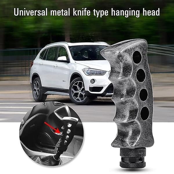 Gearskifte Knapper, Universal Manuel Gearskifte Knapper Håndtag Til Pistolgreb Gearskifte Knapper（B）