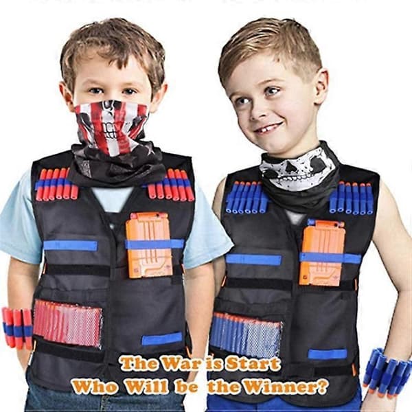 BX-009 KidsVest Kit för Nerf Blaster-spel