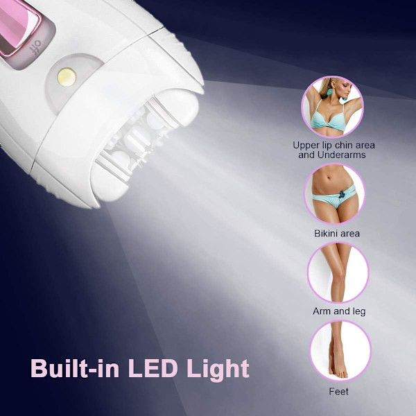 Epilator til ansigt - kvinder - ansigts epilator til kvinder - ansigtshår
