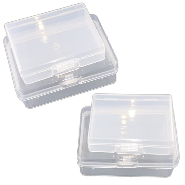 Plastboks for oppbevaring - 4-pakning 50