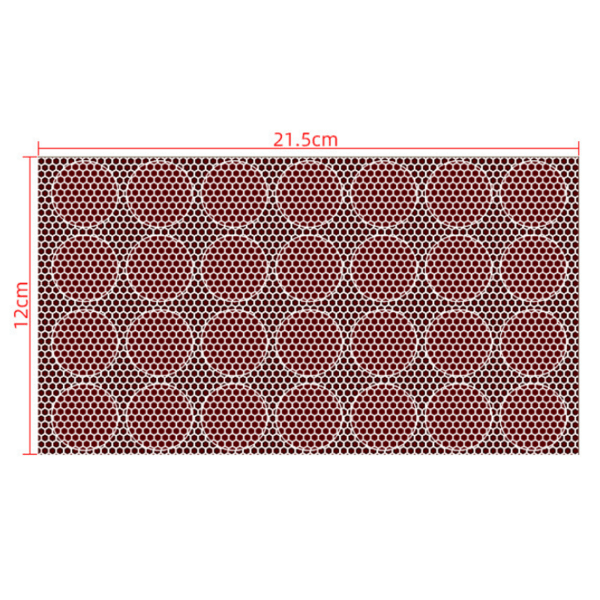 Runda tändstickor, fosforpapper, självhäftande, kan klistras