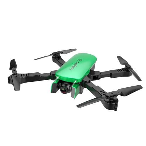 2.4GHz 4CH Attitydhållning 4K WIFI Optisk flöde Dubbel kamera R