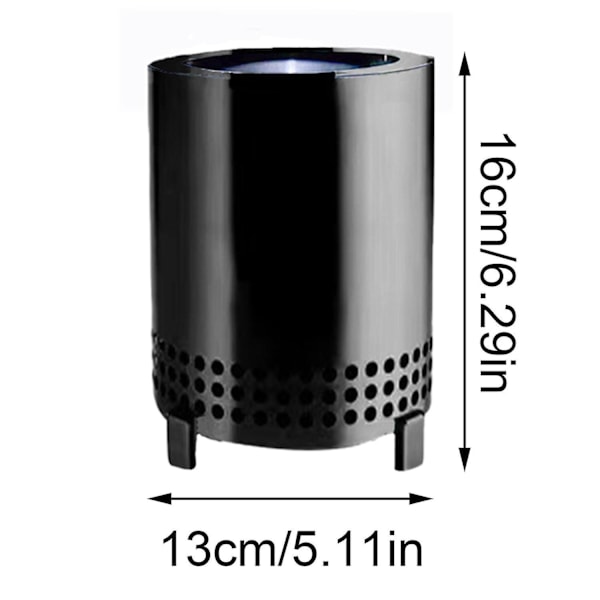 2023 Solo Stove Mesa Bordpejs Lav Røg