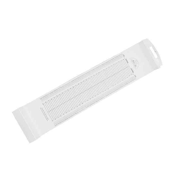 Målemåtte til babyer, børnehøjde måler, vaskbar, foldbar, husholdningsartikler