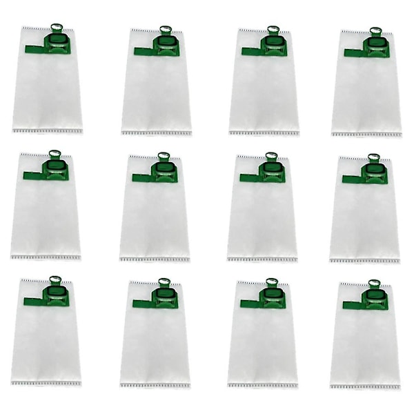 12 stk. støvsugerposer for Vorwerk Vk140 Vk150 robotstøvsuger 140 / 150 reservedeler AC
