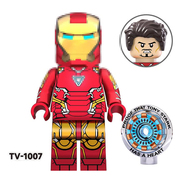 Ultron Wanda Strange Doctor Samlede Byggeklodser Legetøjsfigur TV1002