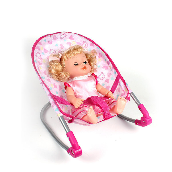 Legehus legetøj kan eksporteres trolley børn legehus dukkelegetøj gyngesæt legetøj Bed (without doll)