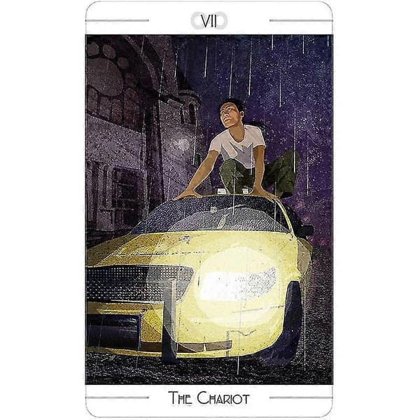 Urban Life Tarot Moderni kortti